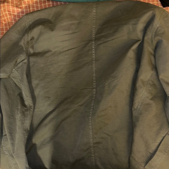 Carhartt Men's Grey Work Jacket - Picture 3 of 4